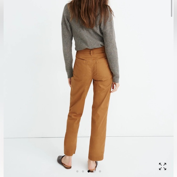 Madewell Tapered Pants: Pieced Yoke Edition - Picture 14 of 15